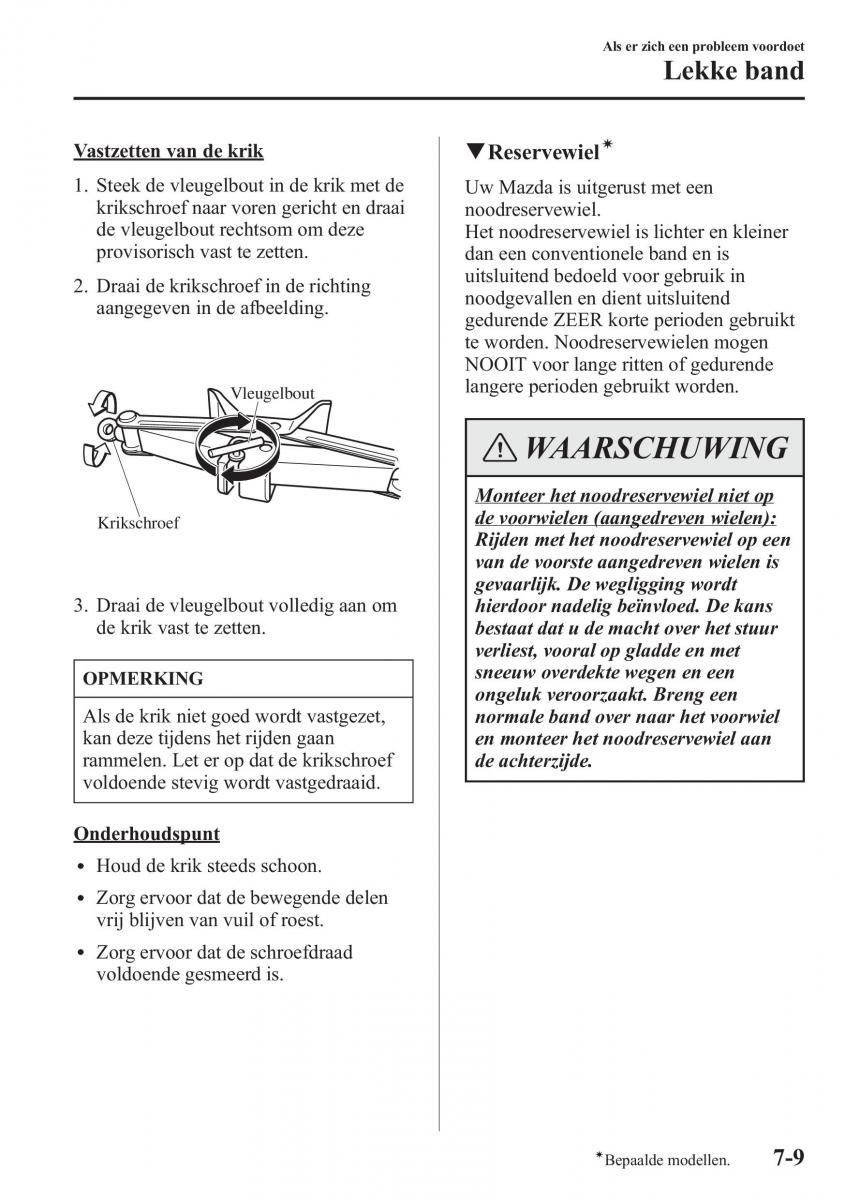 Mazda 6 III handleiding / page 719