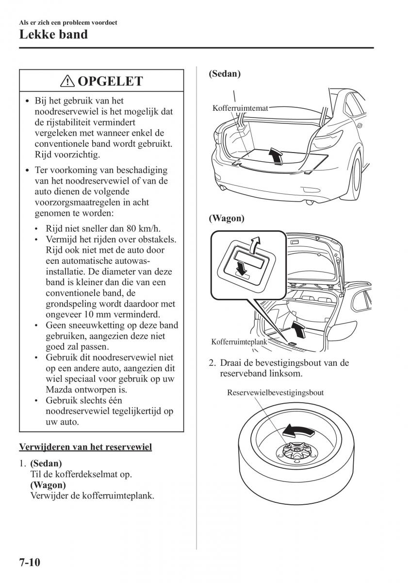 Mazda 6 III handleiding / page 720