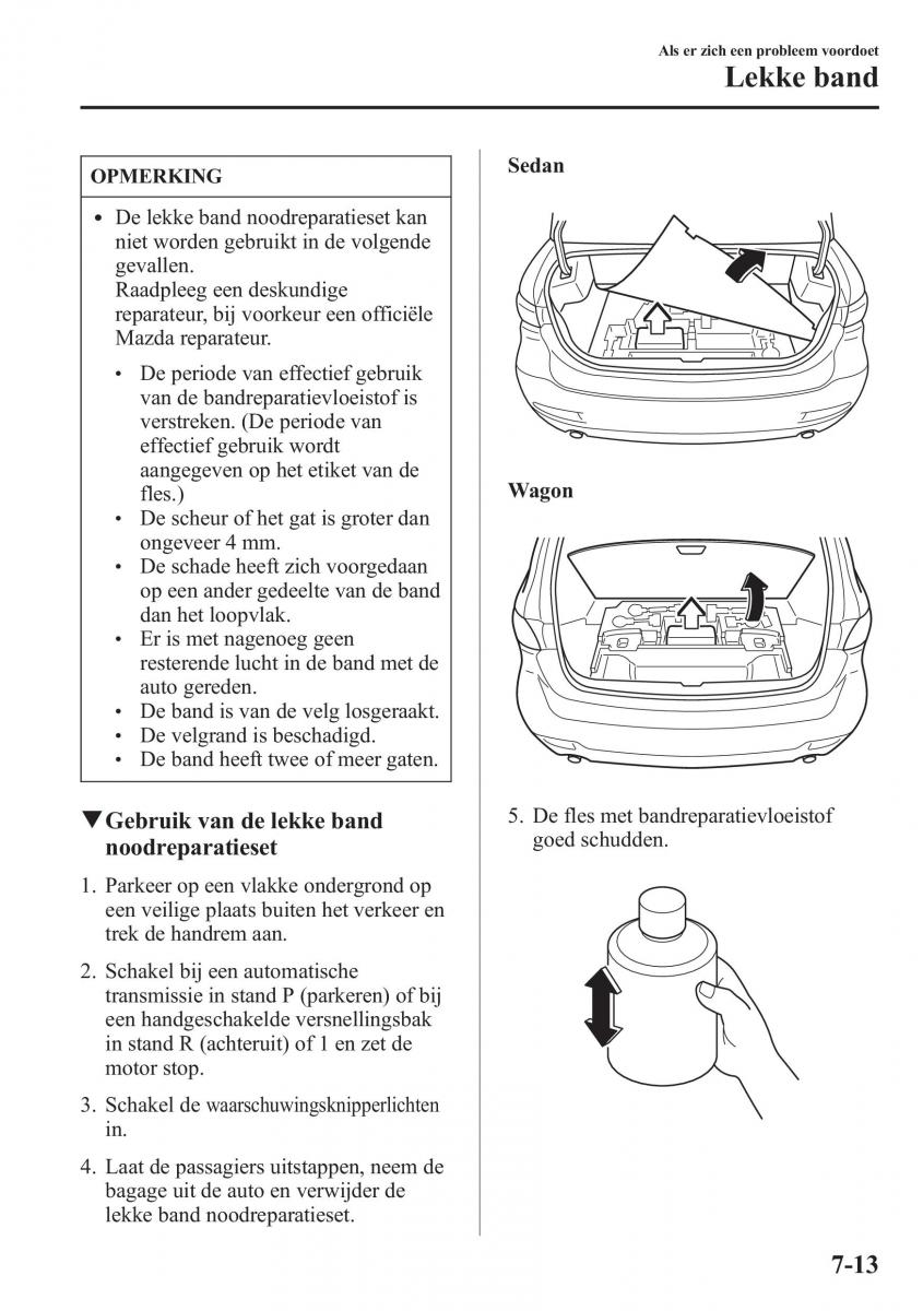 Mazda 6 III handleiding / page 723