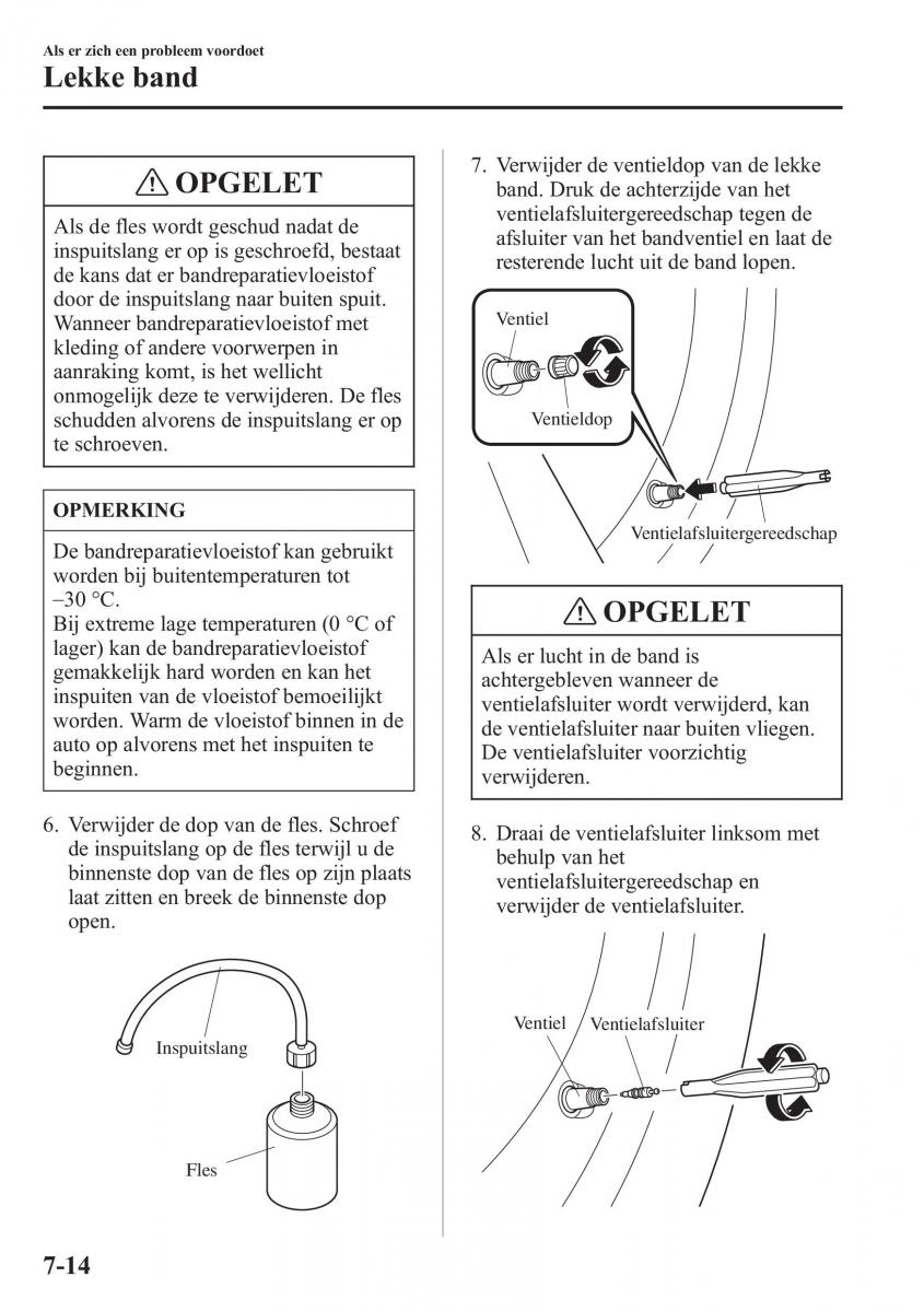 Mazda 6 III handleiding / page 724