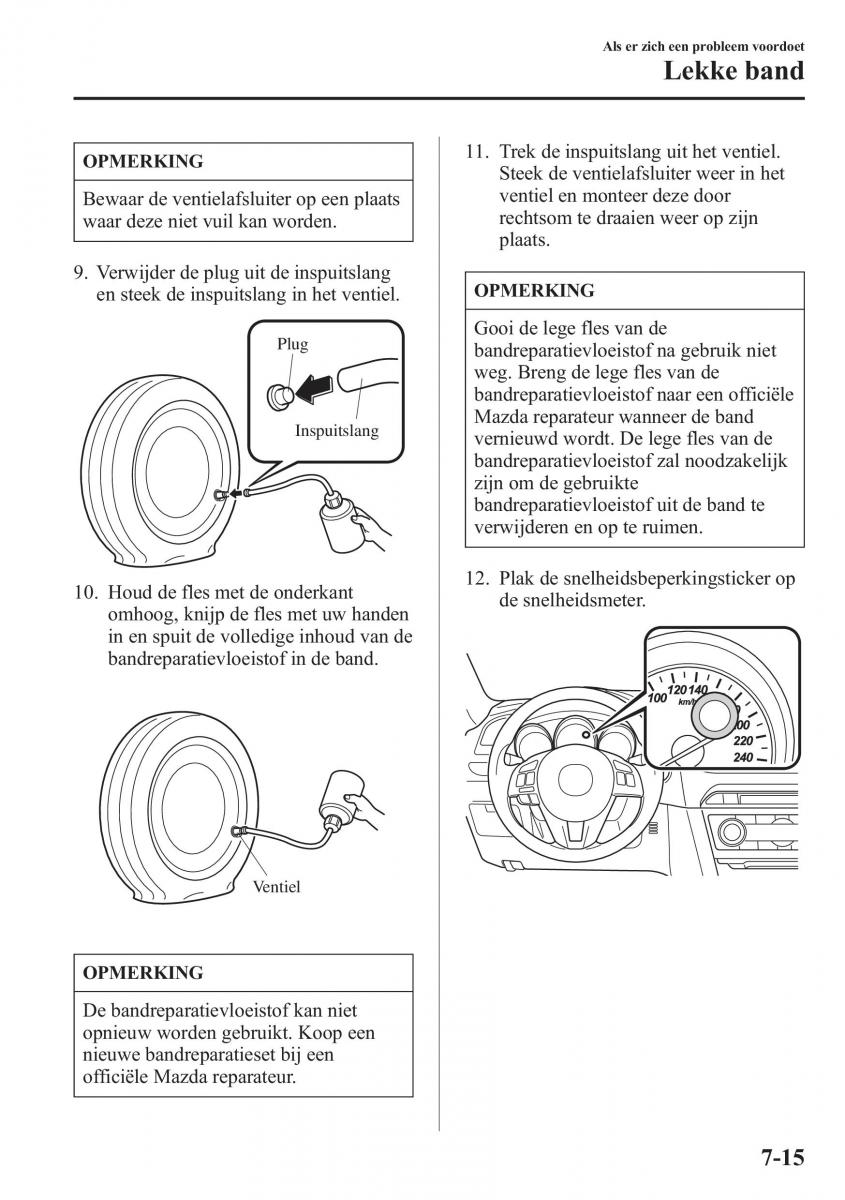 Mazda 6 III handleiding / page 725