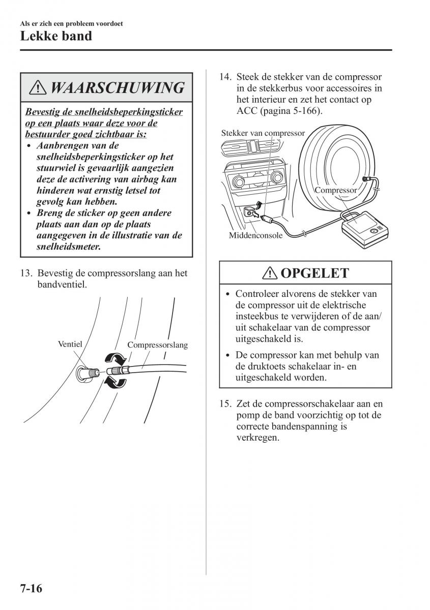 Mazda 6 III handleiding / page 726