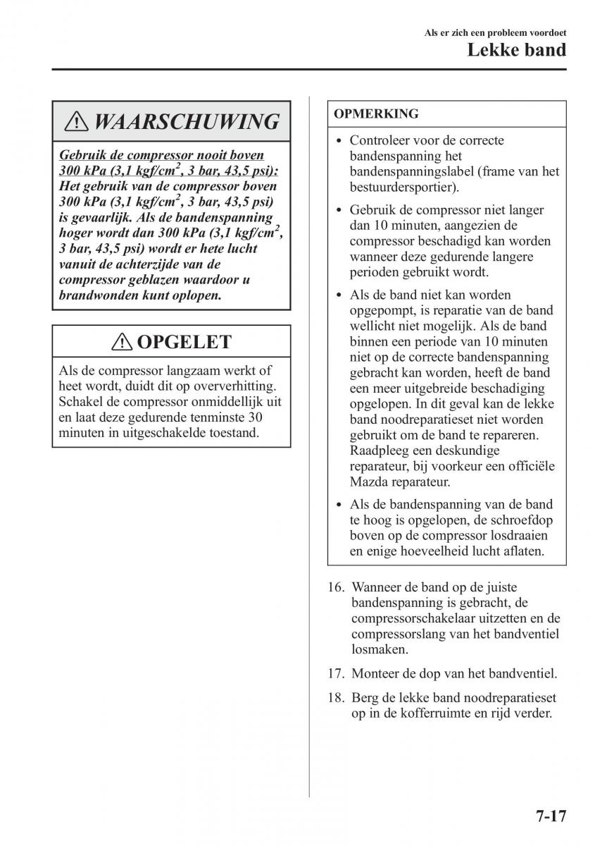 Mazda 6 III handleiding / page 727