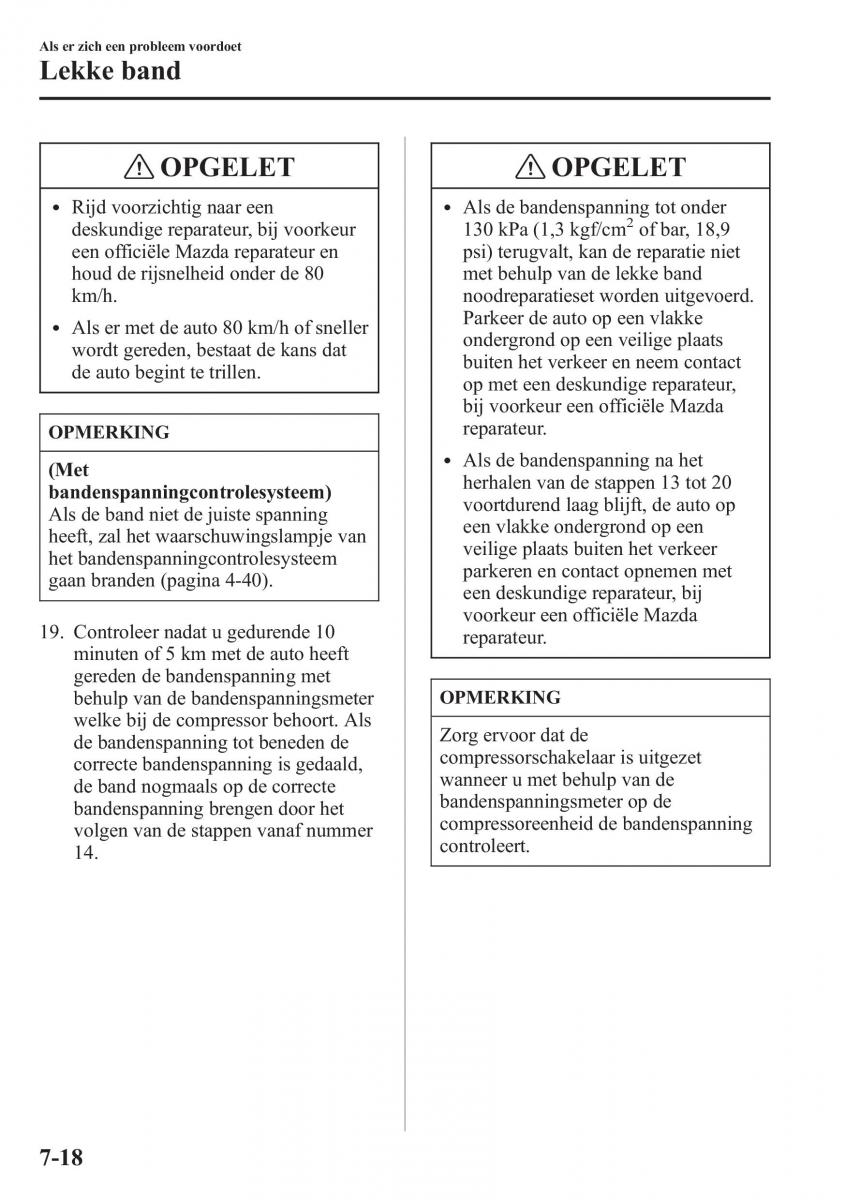 Mazda 6 III handleiding / page 728