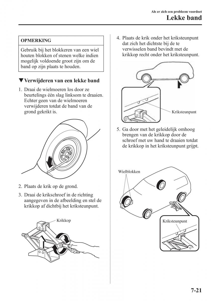 Mazda 6 III handleiding / page 731