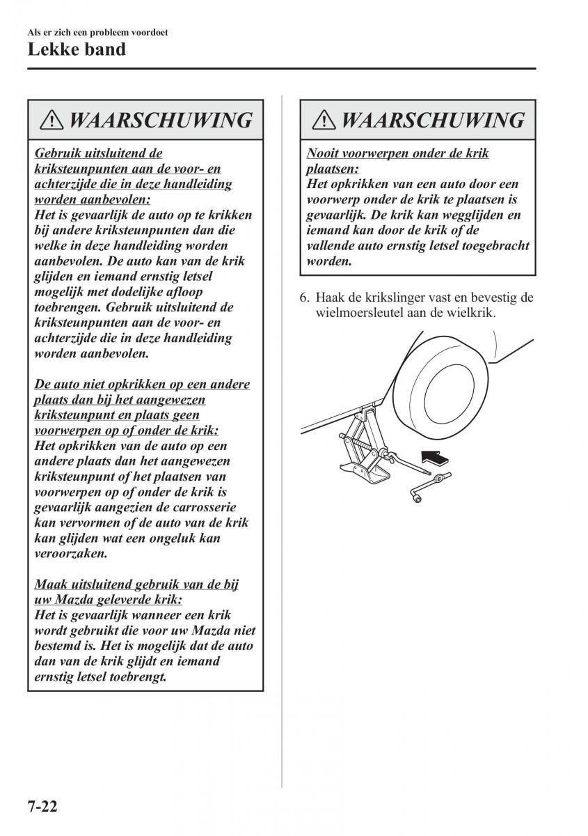 Mazda 6 III handleiding / page 732