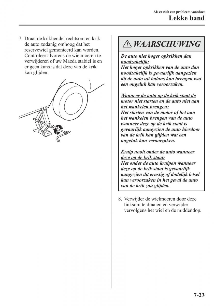 Mazda 6 III handleiding / page 733