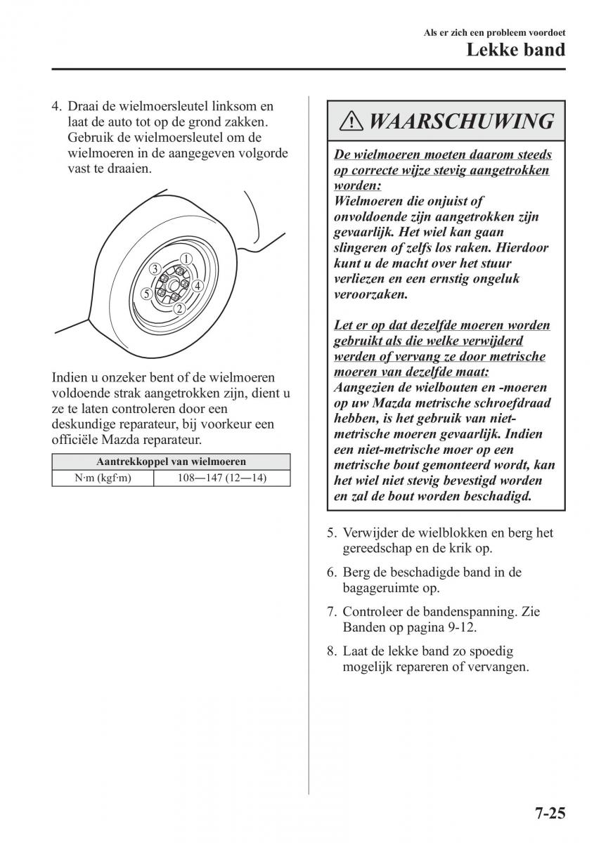 Mazda 6 III handleiding / page 735