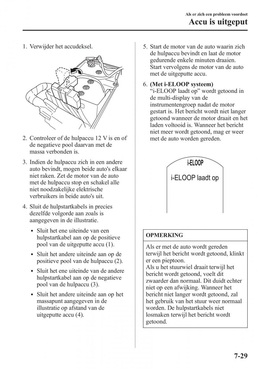 Mazda 6 III handleiding / page 739