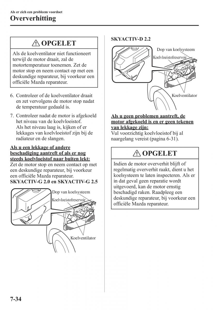 Mazda 6 III handleiding / page 744