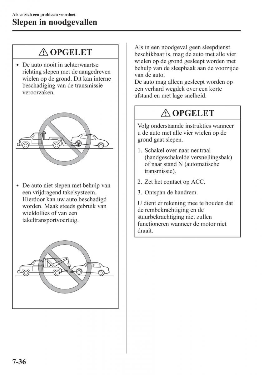 Mazda 6 III handleiding / page 746