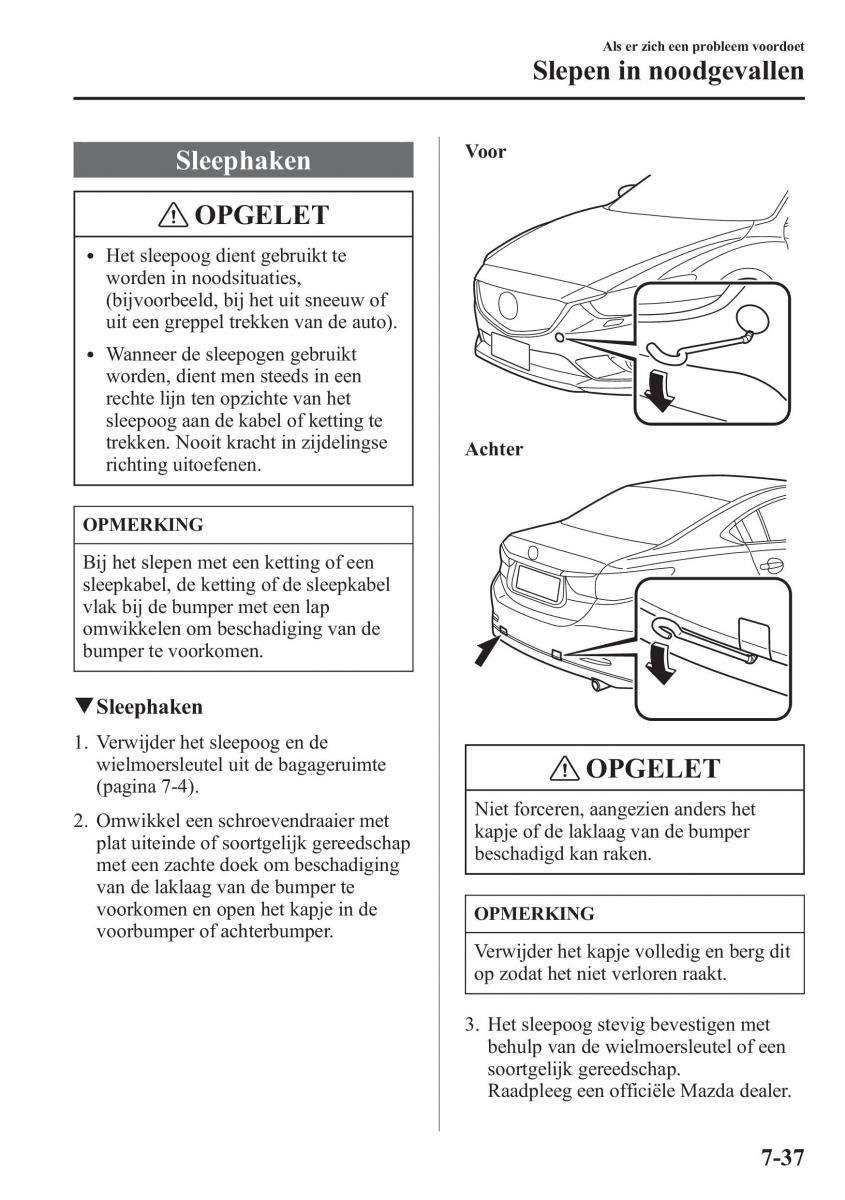 Mazda 6 III handleiding / page 747