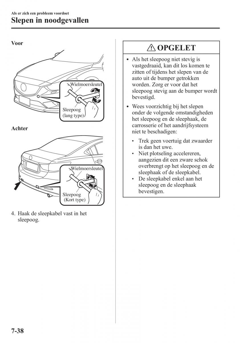 Mazda 6 III handleiding / page 748