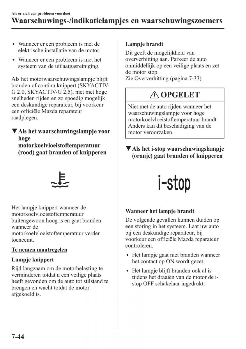 Mazda 6 III handleiding / page 754