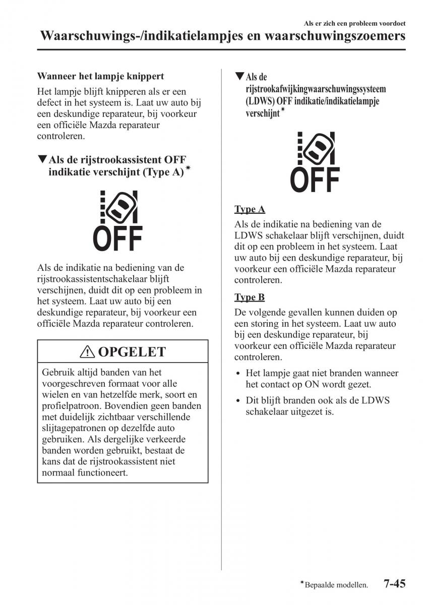 Mazda 6 III handleiding / page 755