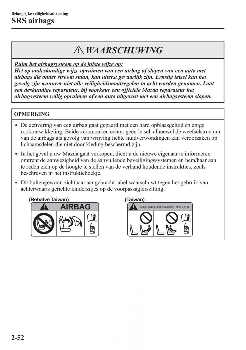 Mazda 6 III handleiding / page 76