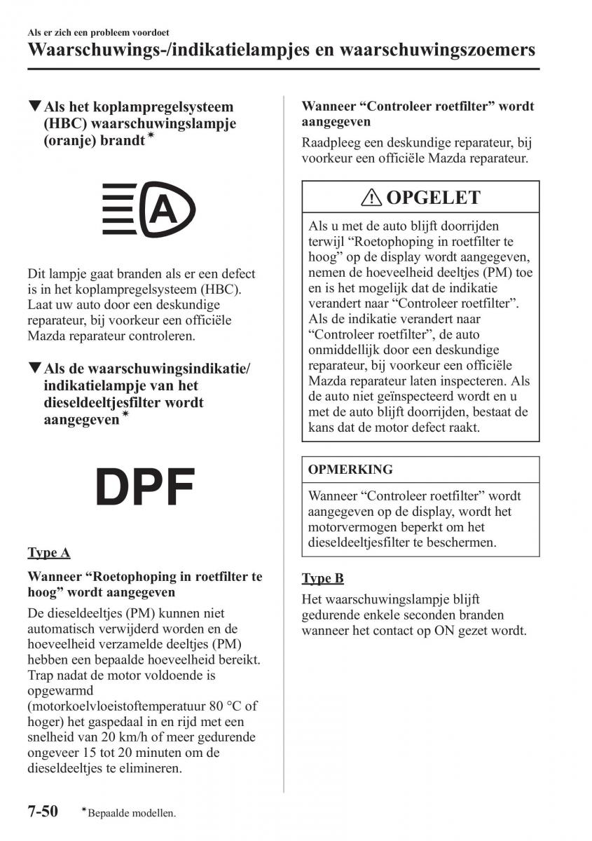 Mazda 6 III handleiding / page 760