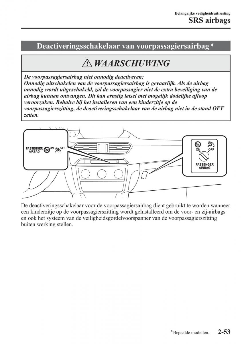 Mazda 6 III handleiding / page 77