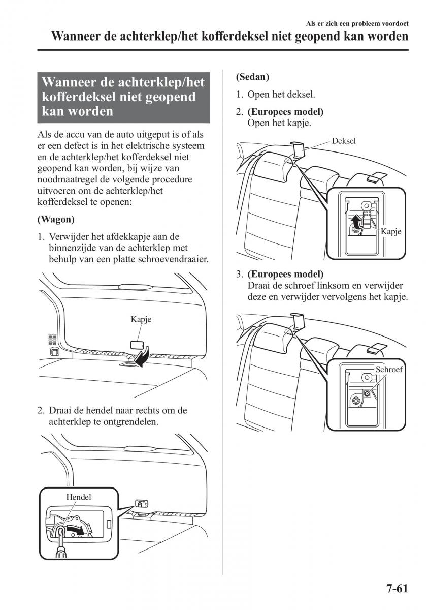 Mazda 6 III handleiding / page 771