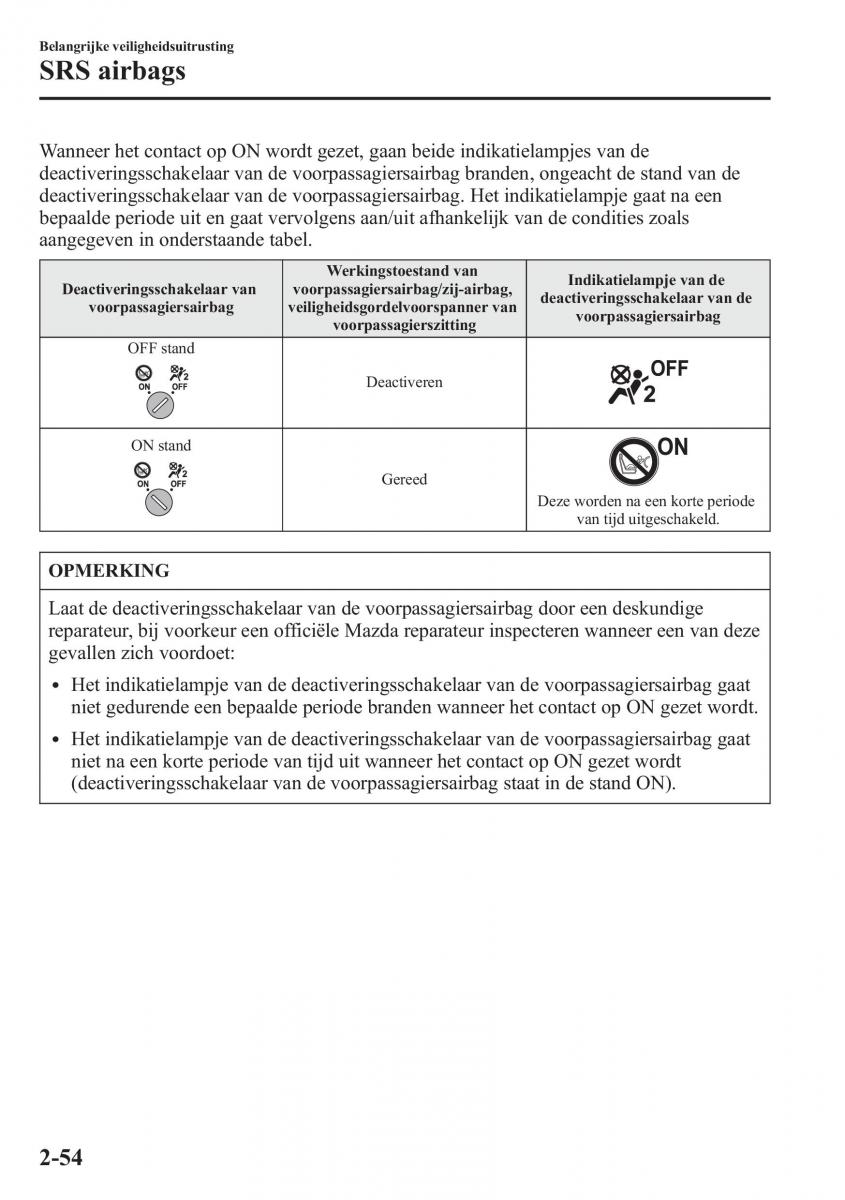 Mazda 6 III handleiding / page 78