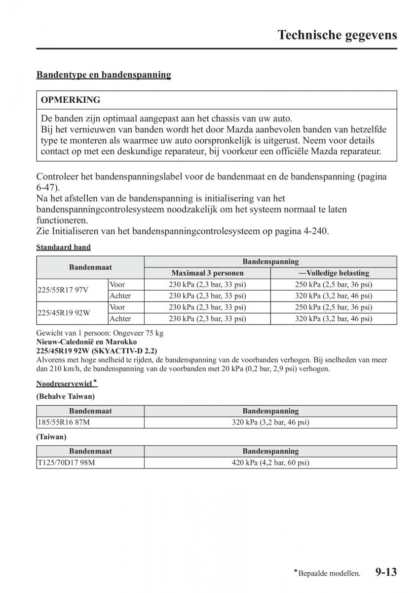 Mazda 6 III handleiding / page 811