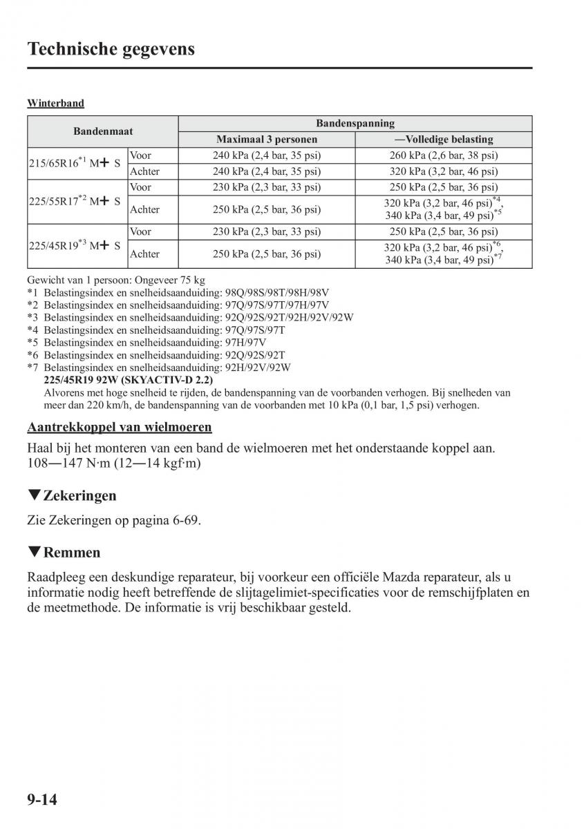 Mazda 6 III handleiding / page 812