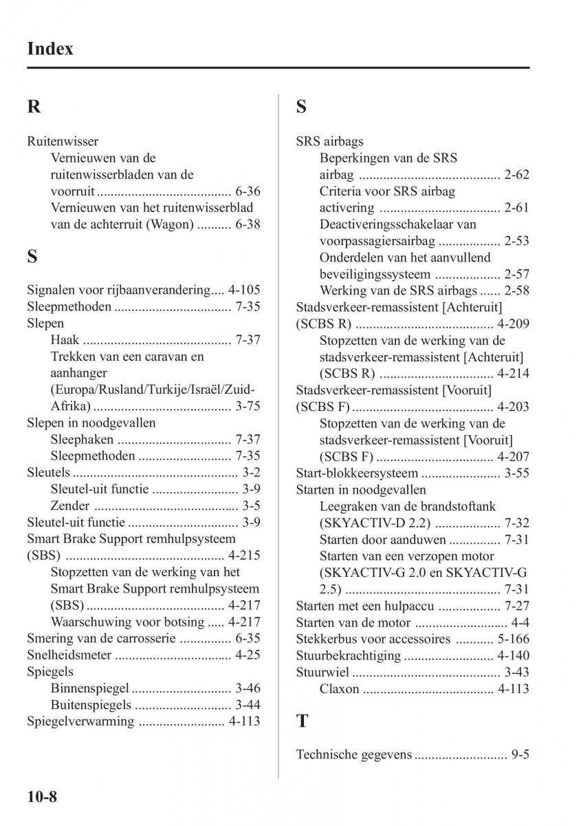 Mazda 6 III handleiding / page 834