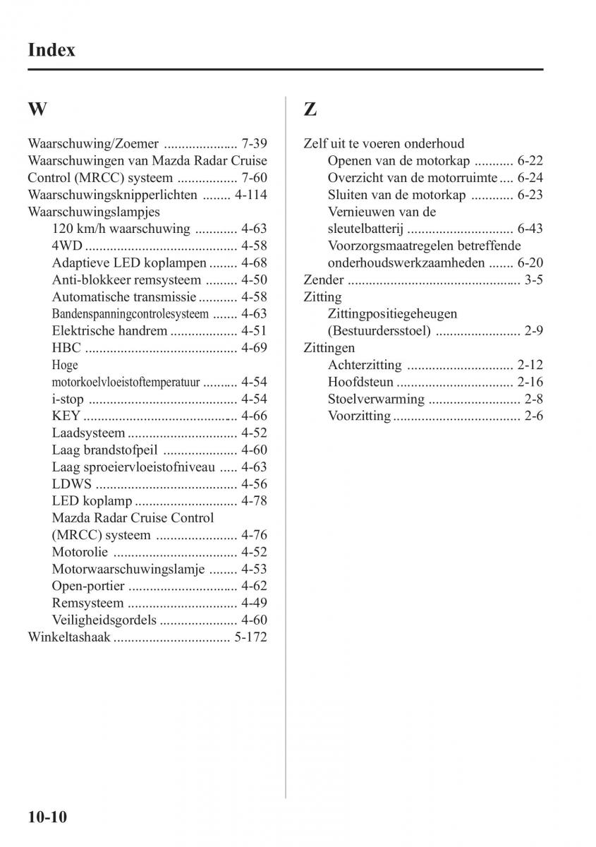 Mazda 6 III handleiding / page 836