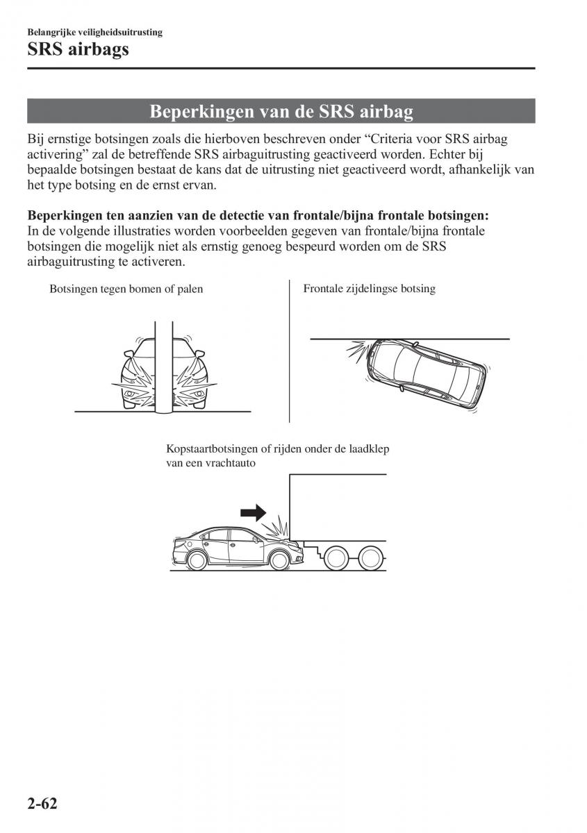 Mazda 6 III handleiding / page 86