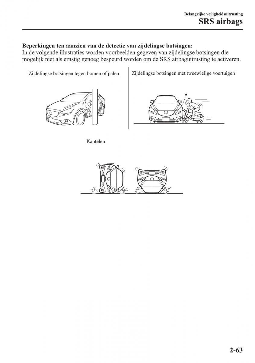 Mazda 6 III handleiding / page 87