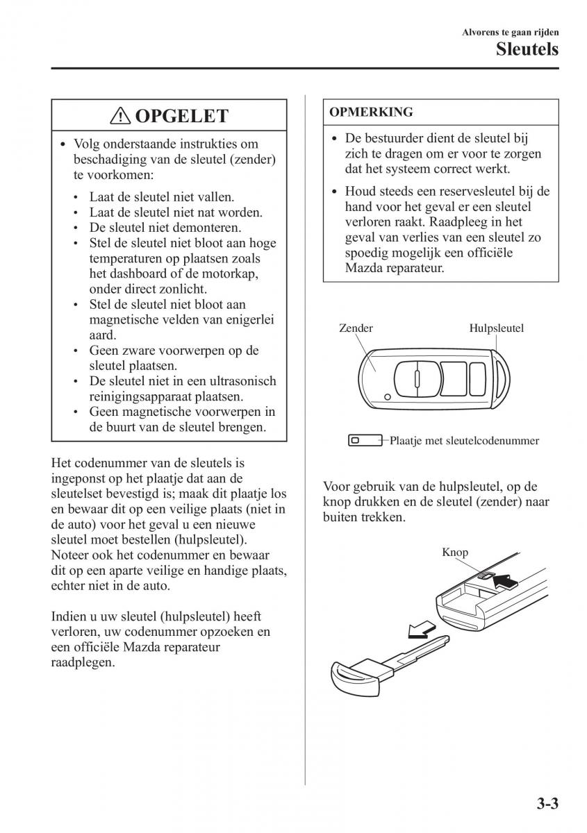 Mazda 6 III handleiding / page 91