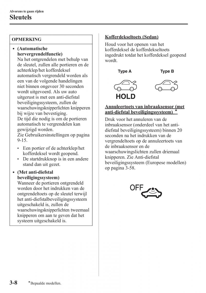 Mazda 6 III handleiding / page 96