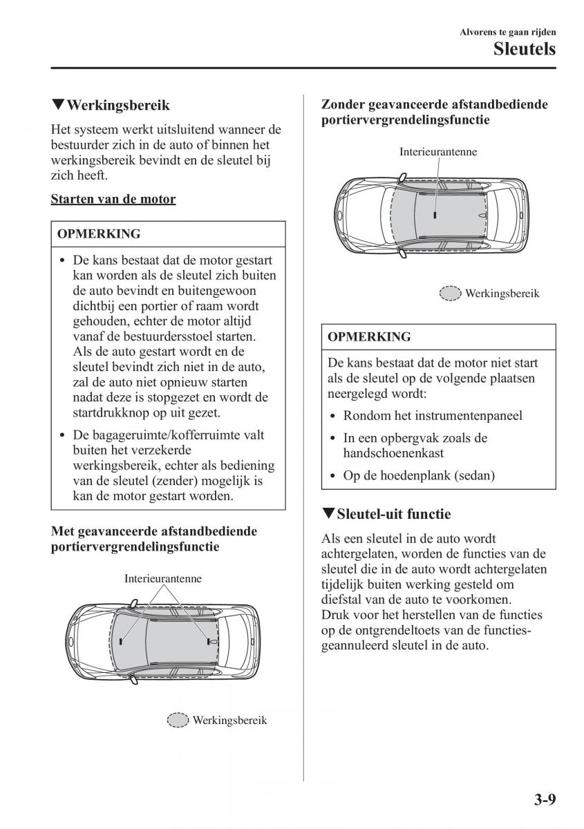 Mazda 6 III handleiding / page 97