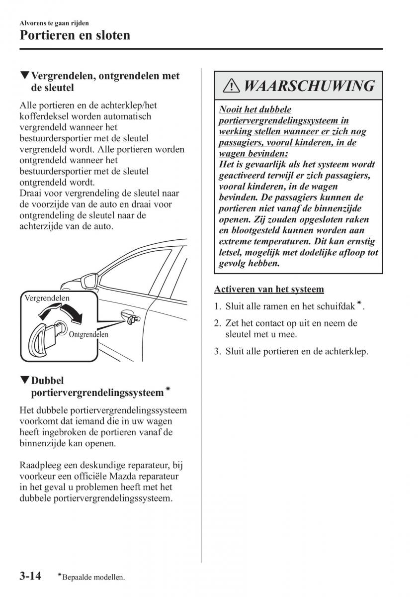 Mazda 6 III handleiding / page 102