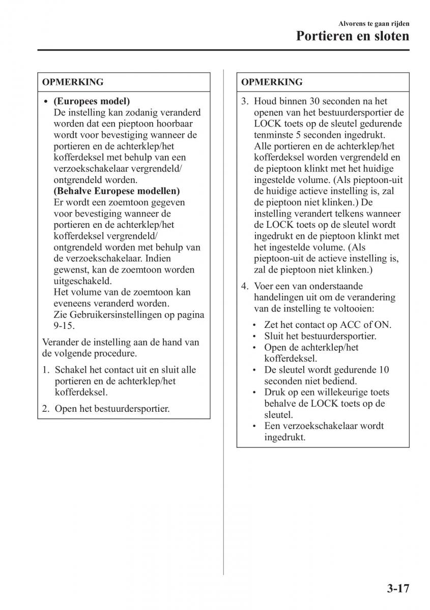 Mazda 6 III handleiding / page 105