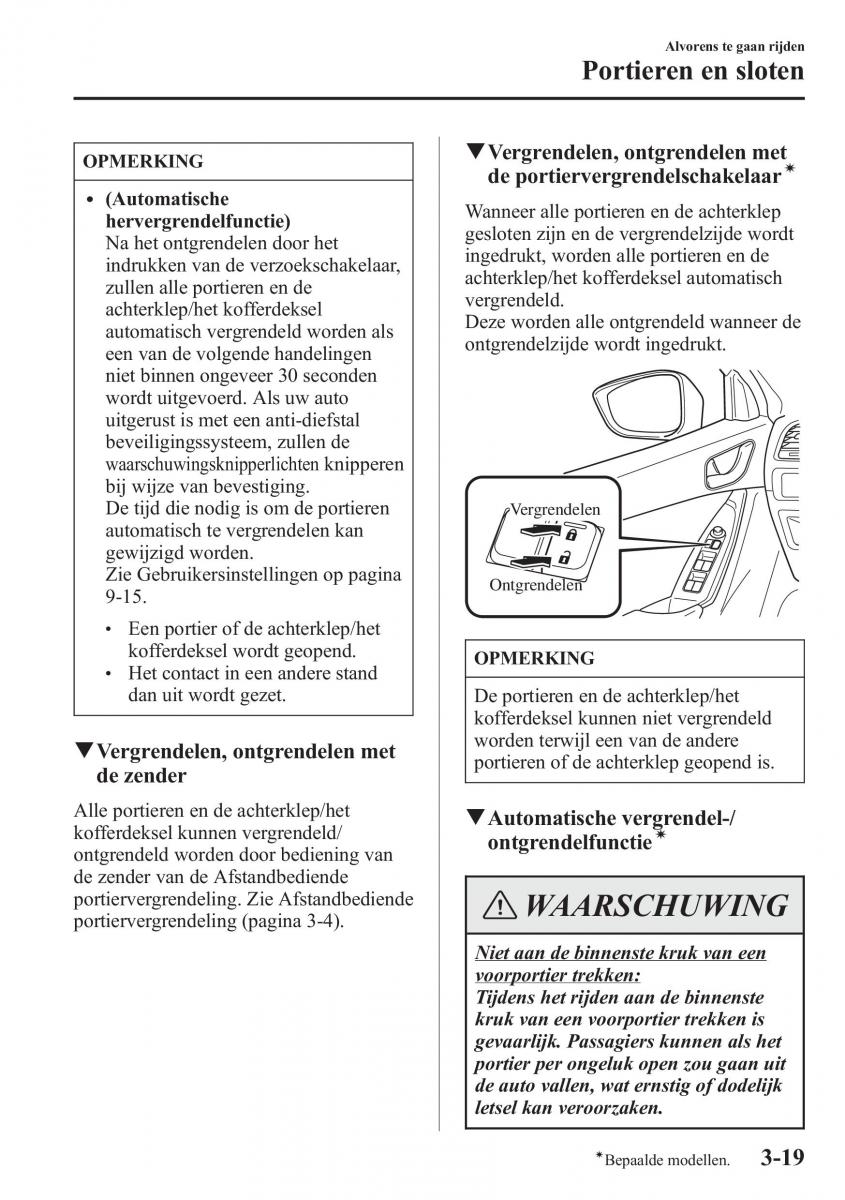 Mazda 6 III handleiding / page 107