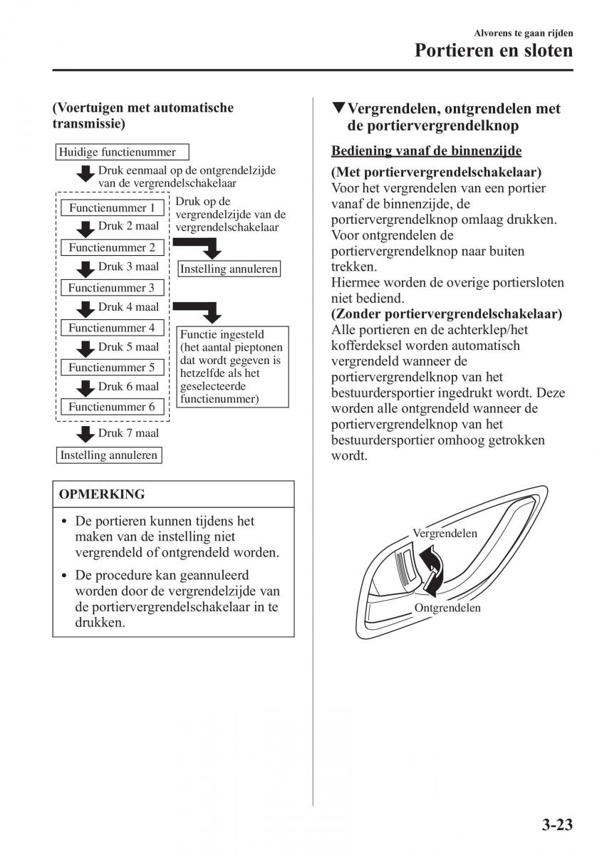 Mazda 6 III handleiding / page 111