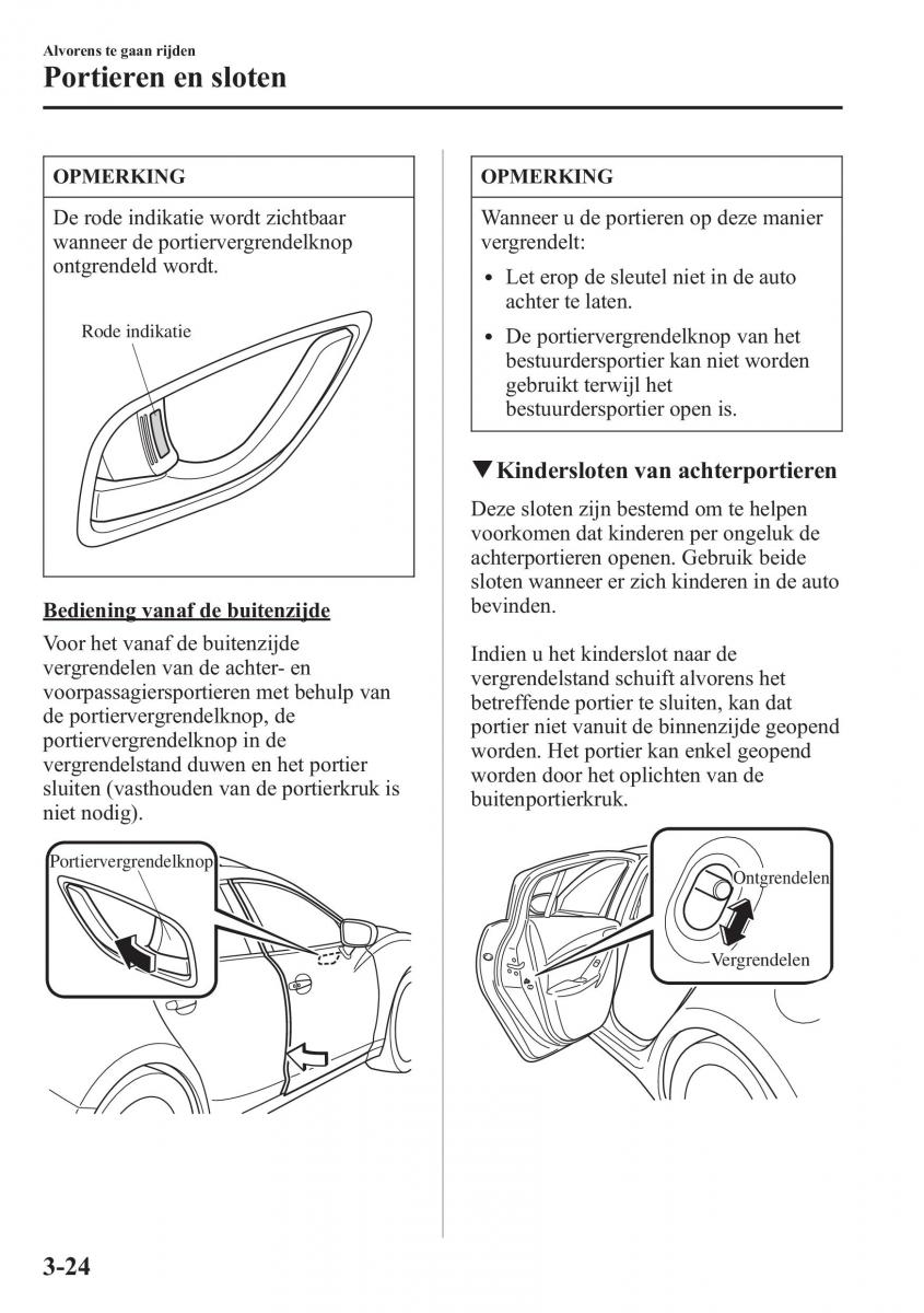 Mazda 6 III handleiding / page 112