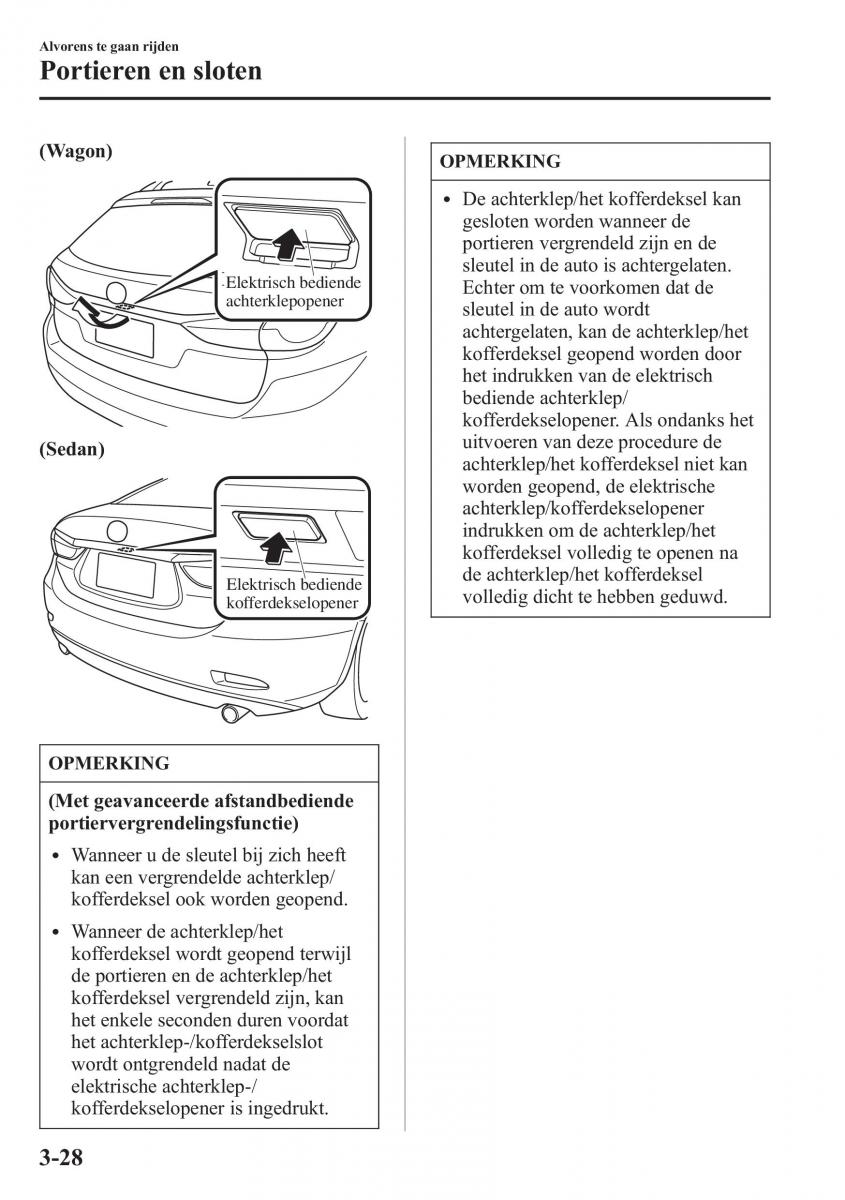 Mazda 6 III handleiding / page 116