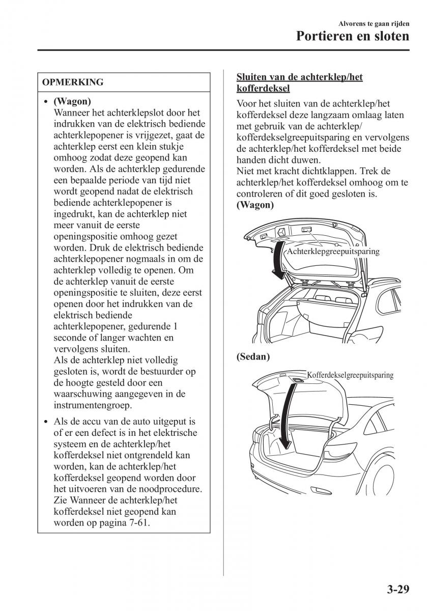 Mazda 6 III handleiding / page 117