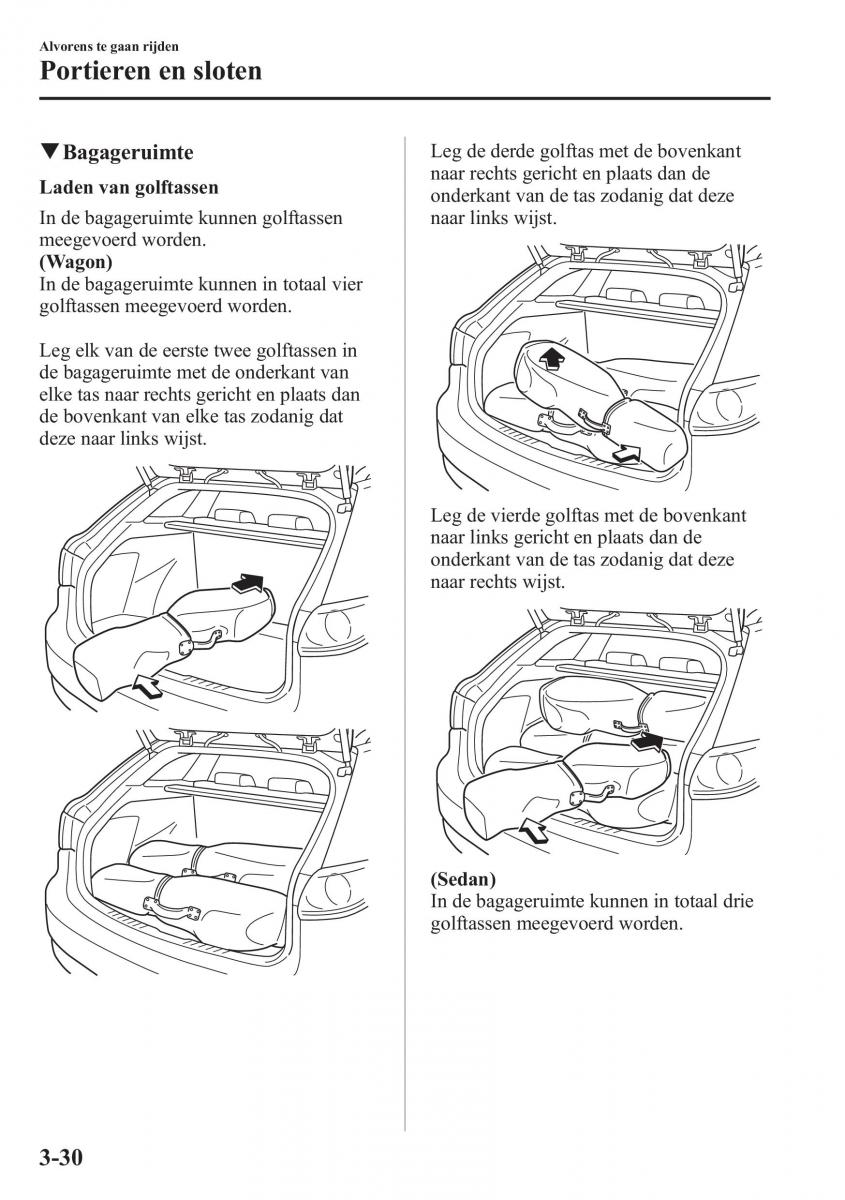 Mazda 6 III handleiding / page 118