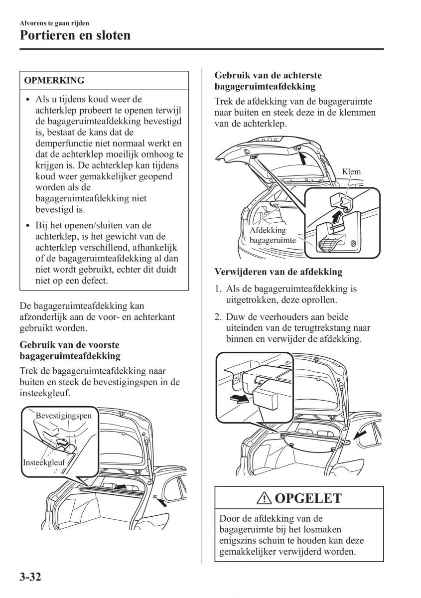 Mazda 6 III handleiding / page 120