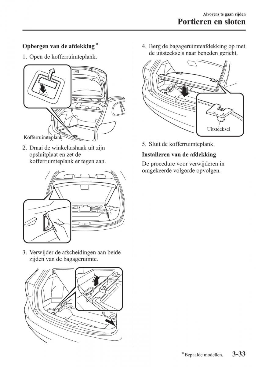 Mazda 6 III handleiding / page 121