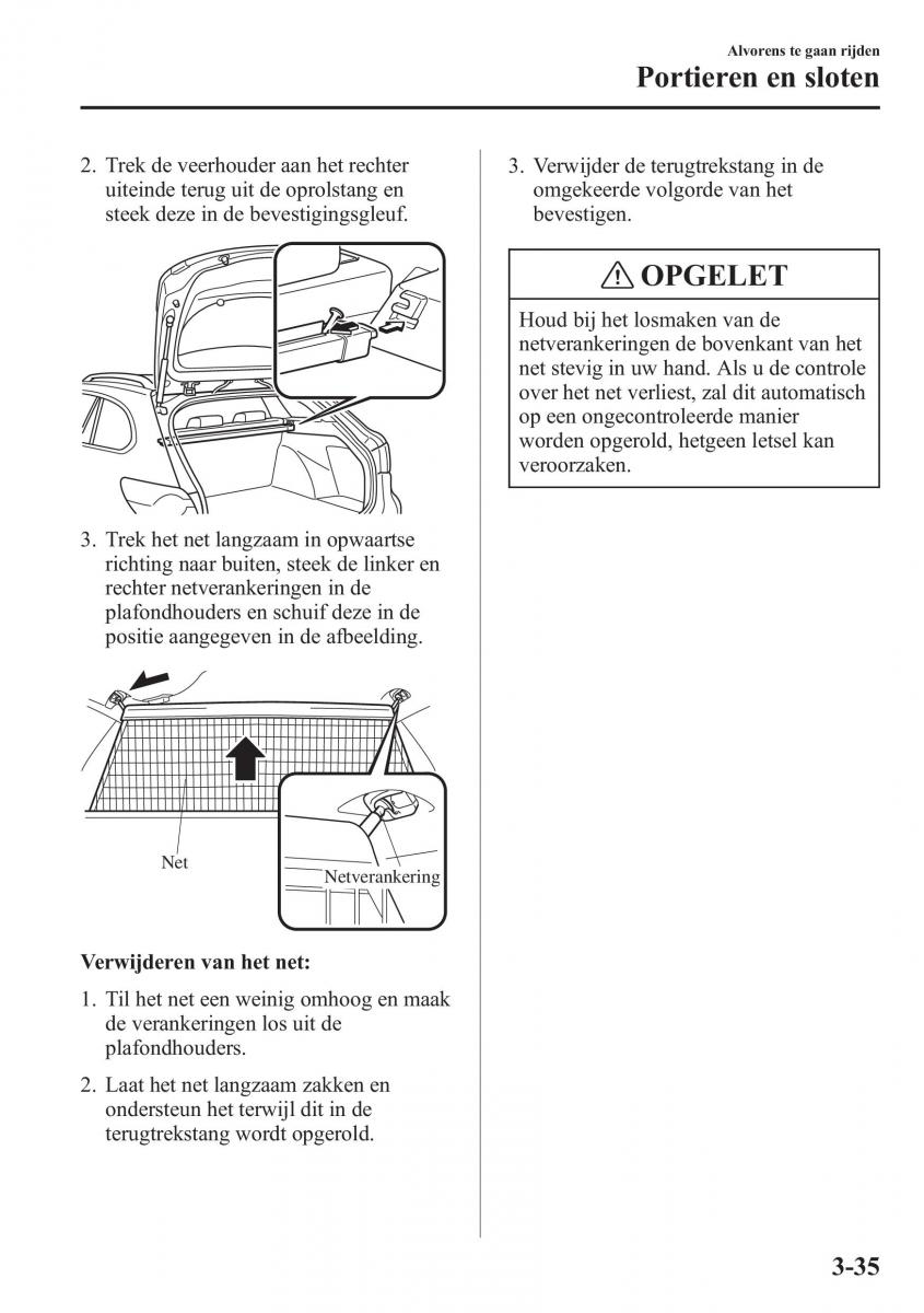 Mazda 6 III handleiding / page 123