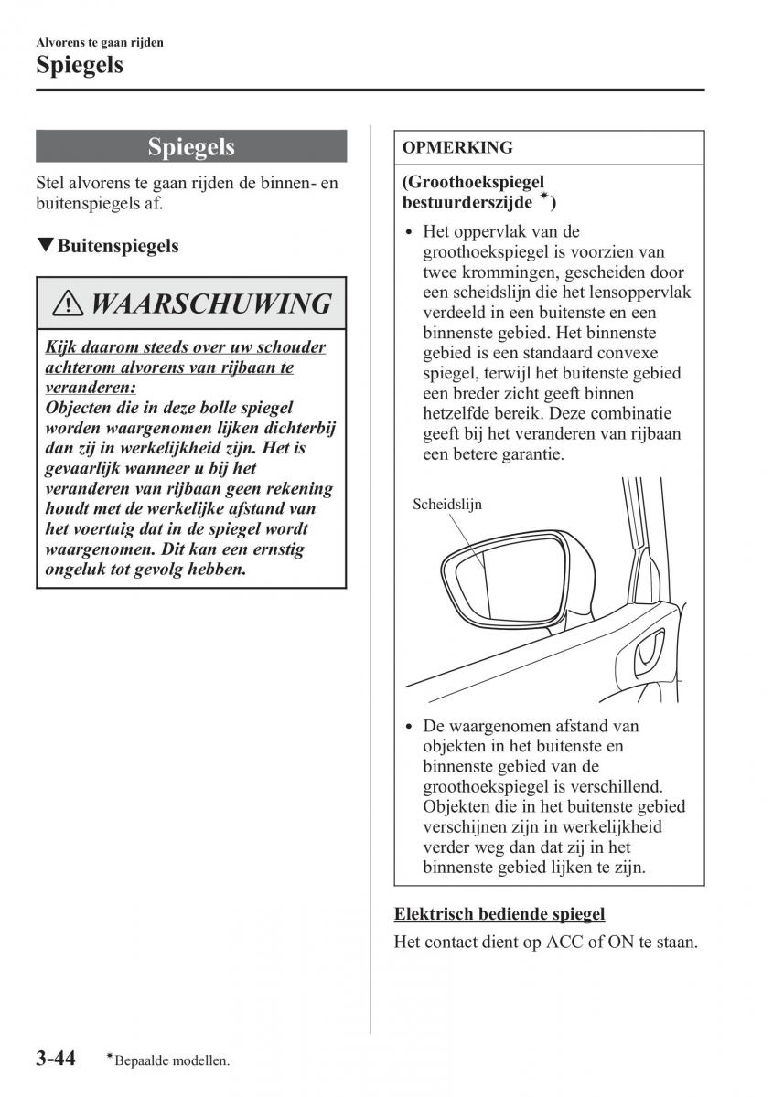 Mazda 6 III handleiding / page 132