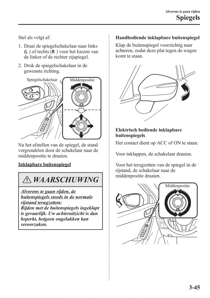 Mazda 6 III handleiding / page 133