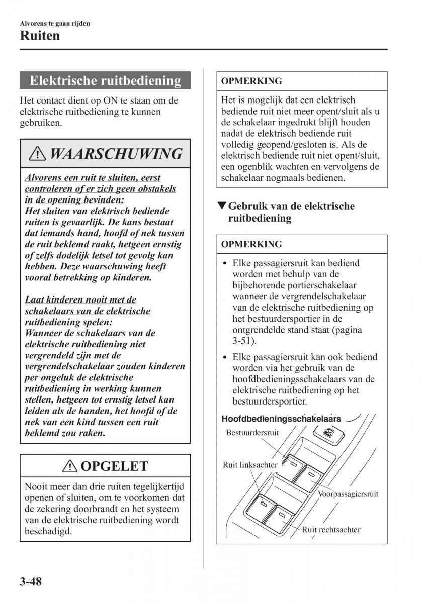 Mazda 6 III handleiding / page 136