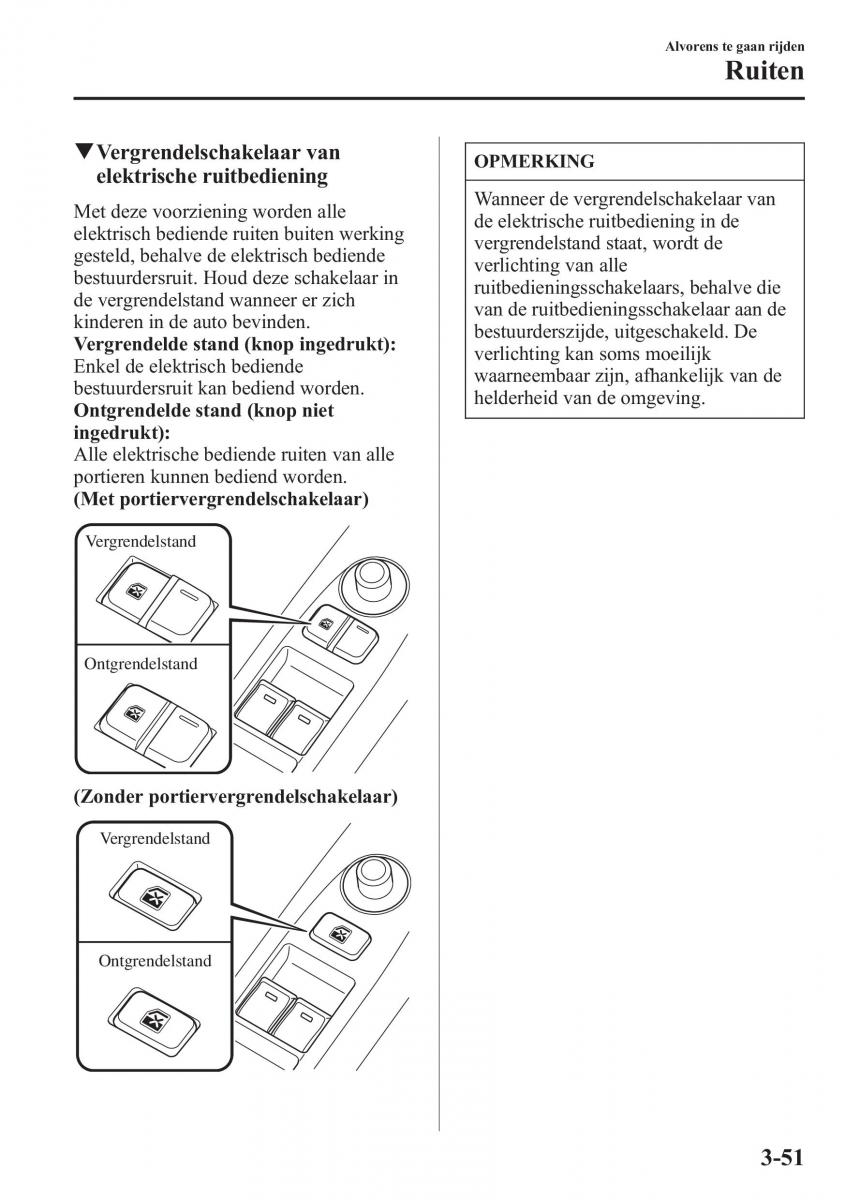 Mazda 6 III handleiding / page 139