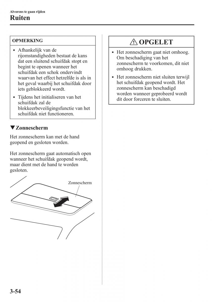 Mazda 6 III handleiding / page 142