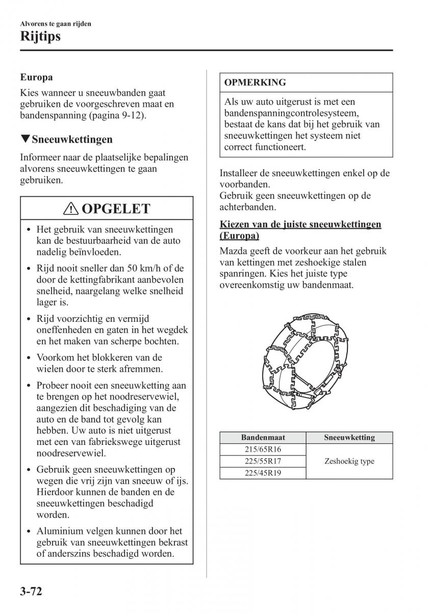 Mazda 6 III handleiding / page 160